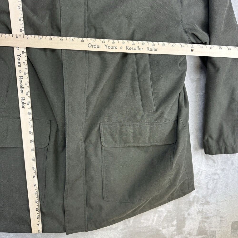 Newport Harbor Men's 2XL Chore Jacket Army Green Barn Canvas Ranch Zip Out Liner - Picture 9 of 9